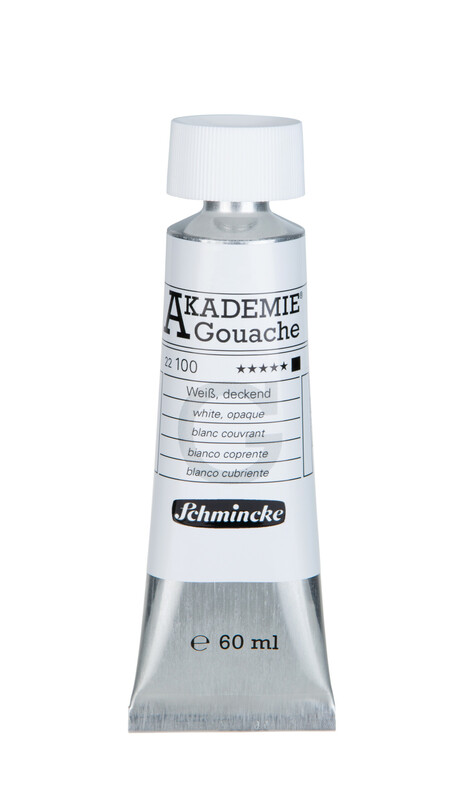 [SM_22100011] Schmincke, Akademie Gouache (100 white, opaque)