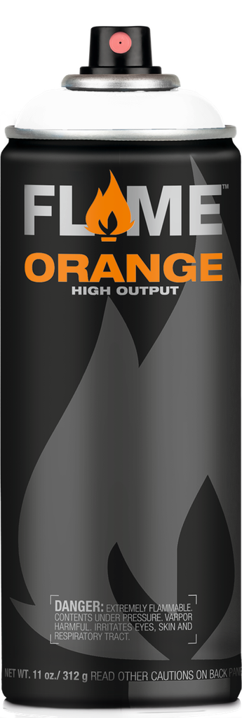 [CL-FO-103900] Flame - Orange (FO-900-PURE WHITE)