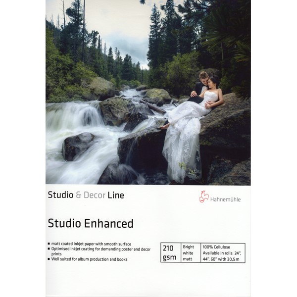 [HM_10643200] Hahnemühle, Studio Enhances 210 gsm, (60" Roll x 30,5 m)