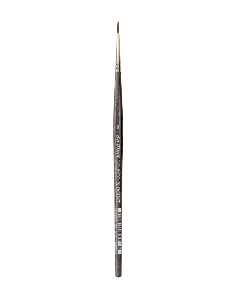 [DV_5532_00] Da Vinci, COLINEO, 5532 X Point, Kolinsky Sable Synthetic Fibre (0)