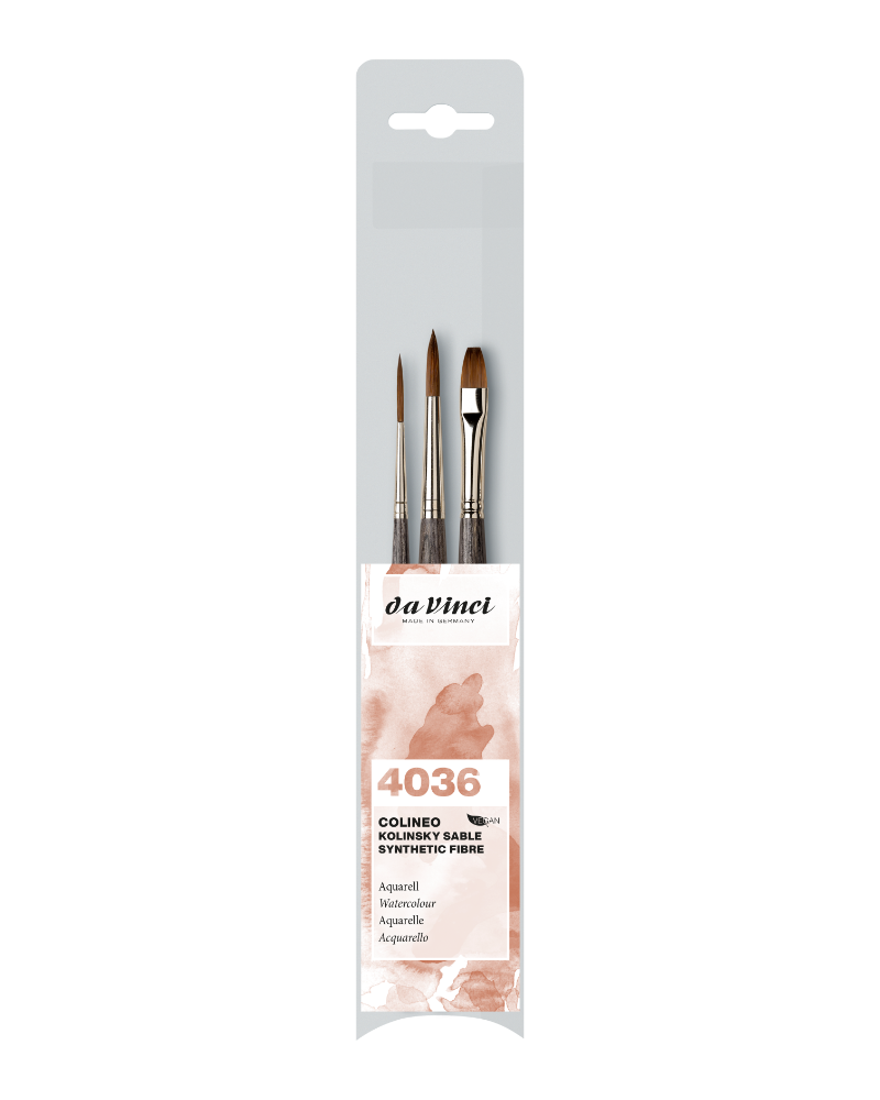 [VA_4036] Da Vinci, SET, 4036 COLINEO, water brush set