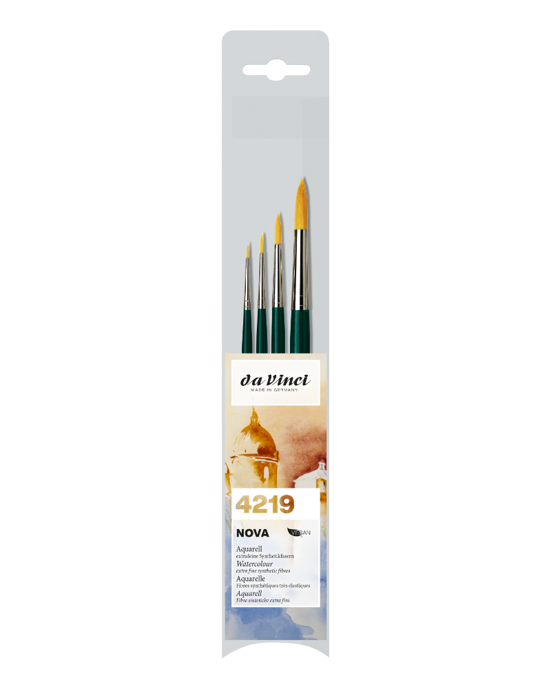 [VA_4219] Da Vinci, SET, 4219 NOVA, Synthetic brush set 1