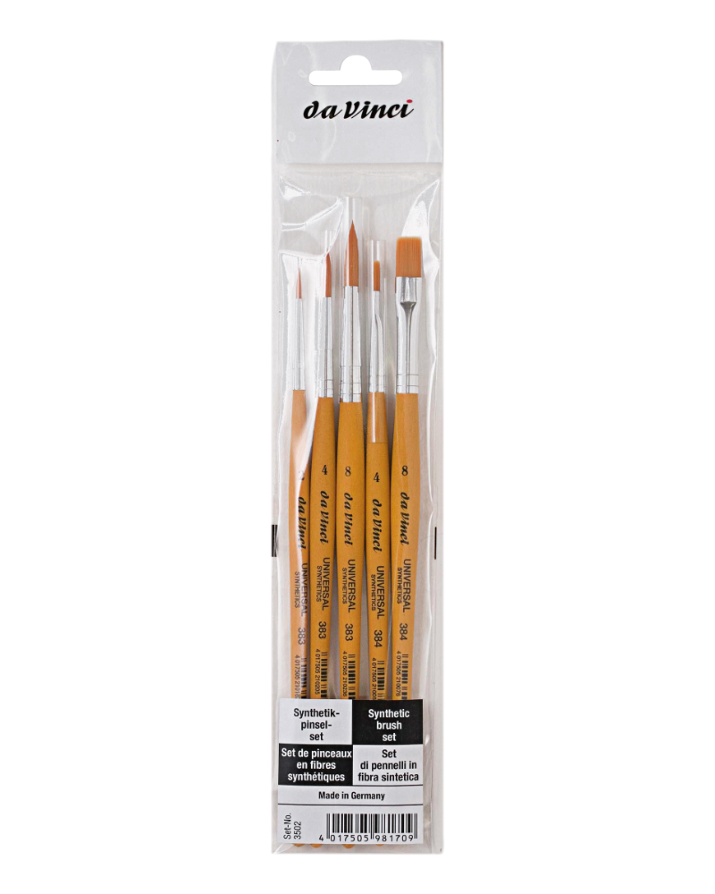 [VA_3502] Da Vinci, SET, 3502, UNIVERSAL brush Set