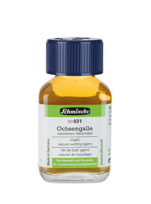 [SM_50031025] Schmincke, Aqua Medium, Oxgall (Tube 60ml)