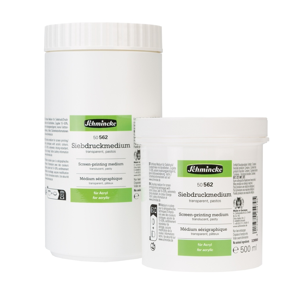 [SM_50562050] Schmincke, Medium, Screen-printing (500 ml)