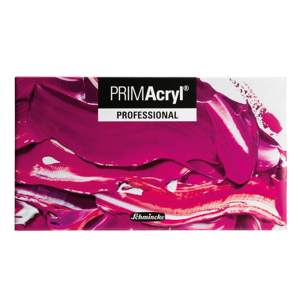 [SM_73060097] Schmincke, PRIMAcryl Box, Cardboard Set, 8 x 60 ml