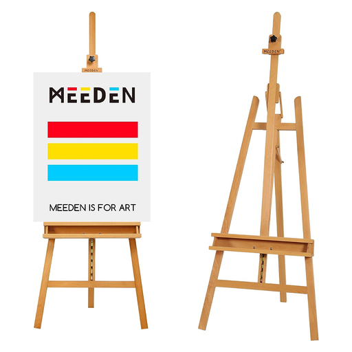 MEEDEN, Easel, Large Studio A-Frame display