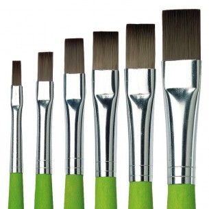 Da Vinci, 374, Hobby brush bright fit