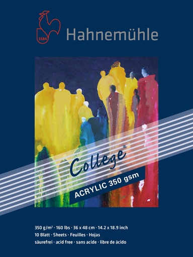 Hahnemühle, College Acrylic, 350 gsm