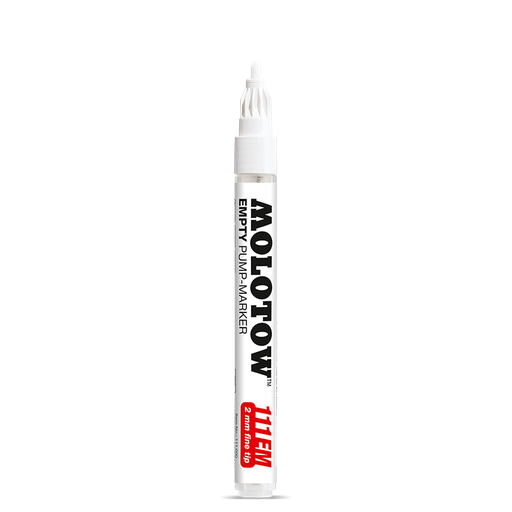 MOLOTOW, Empty marker, 111EM, 2mm tip